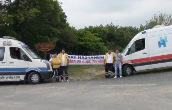 Hayat çalışanları piknikte buluştu