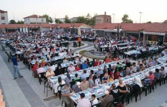 İlk İftar Selimpaşa'da Düzenlendi