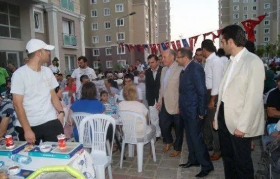 Topbaş:Büyük bir aileyiz biz