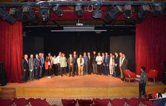 Necip Fazıl'ın hayatını sahnelediler