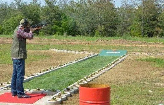 Festival tadında Trap atışları yapıldı