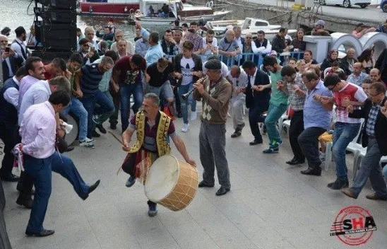 Samsunlular, Keşkek Festivali ile fark yarattı