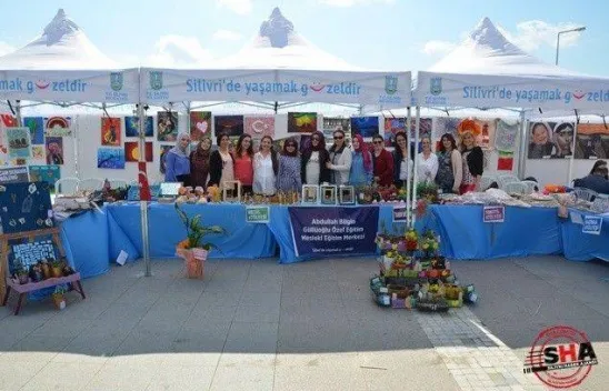 En ÖZEL el emeği sergisi