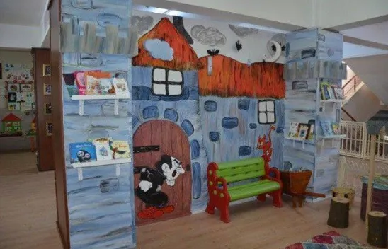 Anaokulu öğrencilerinden yılsonu sergisi