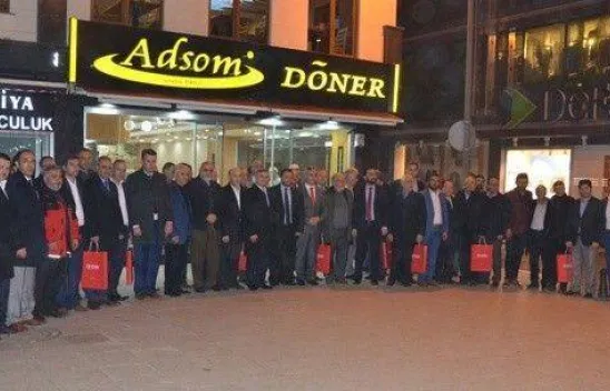 SİYAD 'vefa gecesi'nde bir araya geldi