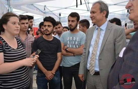 Rumeli Üniversitesi projelerini tanıttı