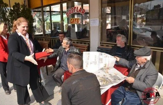 CHP'li Tamaylıgil, Silivri'de ziyaretlerde bulundu