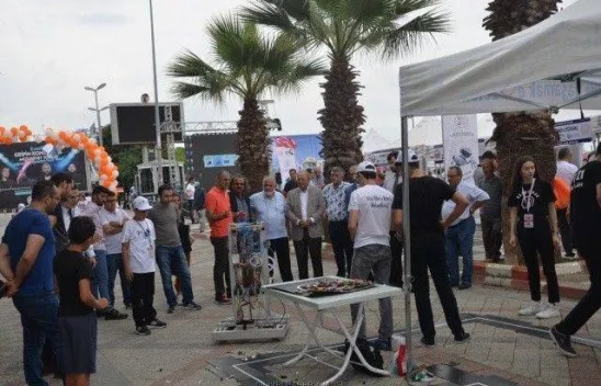 Bilim ve Robotik kodlama Şenliği