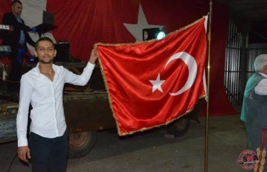 Düğün gibi asker eğlencesi