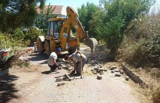 Bayramda da boş durmadılar