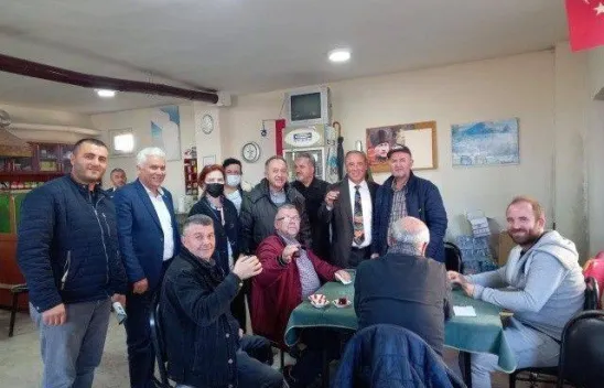 Gelecek partisinden Pazar mesaisi