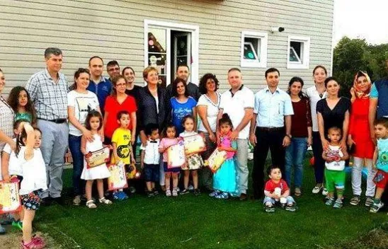 Güli miniklerinden sürpriz