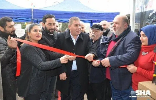 Hanedan, dualarla açıldı