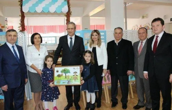 Kaymakam Ali Partal Abdullah Aliye Can Anaokulunu Ziyaret Etti.