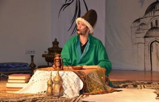 Öğrencilerden Mevlâna haftasına özel program