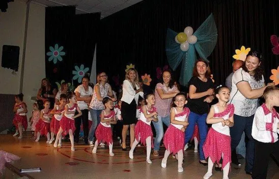 Abdullah Aliye Can Anaokulu'ndan Muhteşem Yılsonu Programı