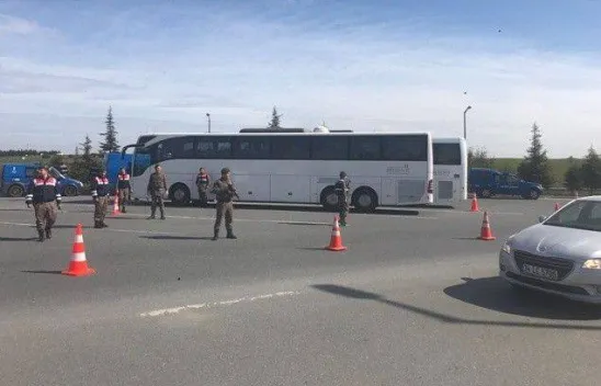 Jandarma'dan 'TEM' uygulaması