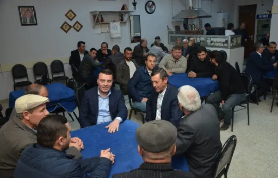 AK Parti'den Kadıköy ziyareti