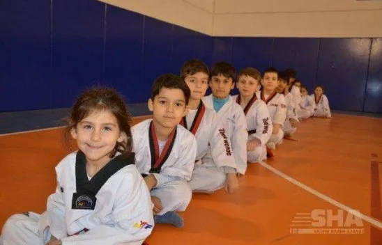 Kuşak heyecanı yaşadılar