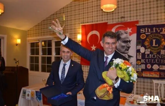 Lionslar, Metin Feyzioğlu'nu misafir etti