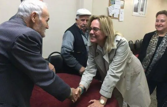 Kurfallı, Bekirli ve Fener'e çat kapı ziyaretler