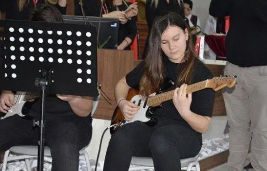 Mektebim Koleji'nde Çanakkale Savaşı Sergisi