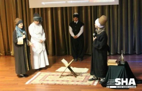 Mevlana'nın ezgileşen ruhu anıldı