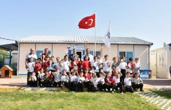 Minikler Can Dostlarımızı Çok Sevdi