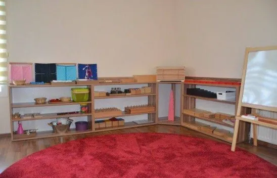 Montessori eğitimi Silivri'de