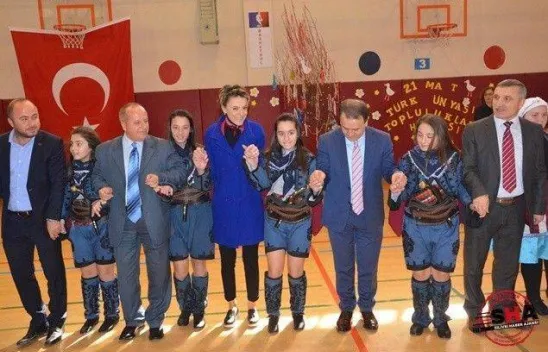 Nevruz Ateşi Selimpaşa'da yakıldı