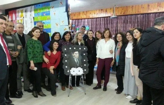 Öğrencilerden &quot30 nefes 30 renk&quot