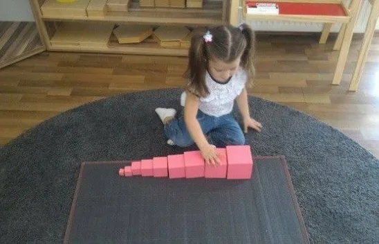 Silivri'de Montessori Eğitim Modelini Uygulayan Tek Okul