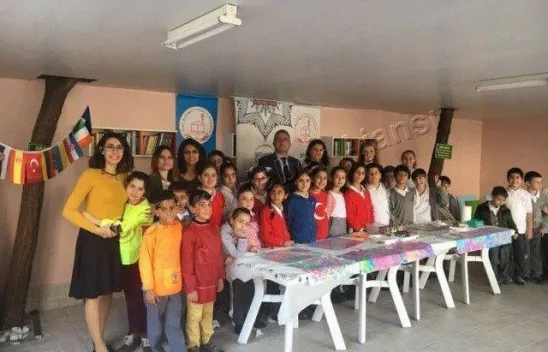 Piri Mehmet Paşa İlkokulu Glob@rt Street Projesine Başladı.