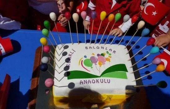 Renkli Balonlar'da 23 Nisan coşkusu