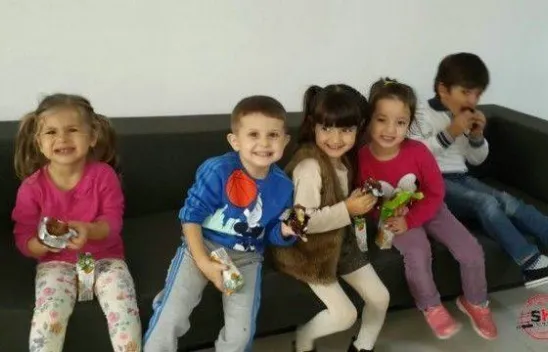 Renkli Balonlar'da Diş Tarama Günleri başladı.