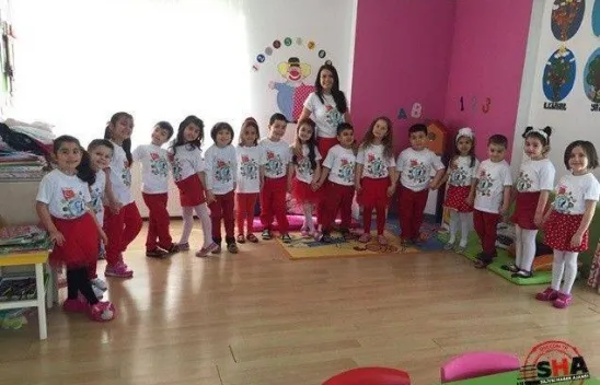 Renkli Balonlar'da çifte kutlama