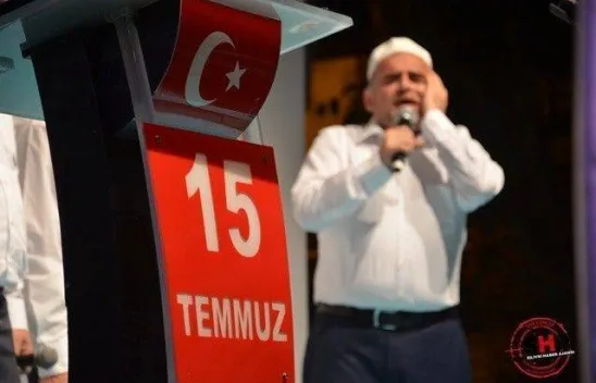 15 Temmuz Demokrasi ve Milli Birlik Günü programından...