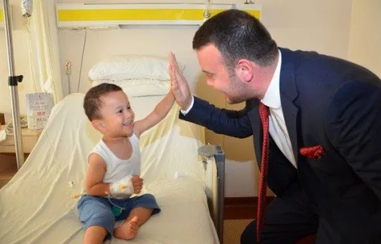 Bozoğlu, İBB'den 50 Kişilik Ekiple Çıkarma Yaptı