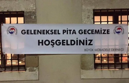 Selimpaşa'lı Mübadiller Pita gecesi düzenledi