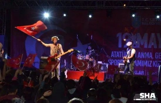 Silivri'de Coşkulu 19 Mayıs