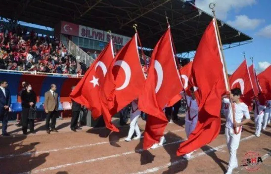 Silivri'de Cumhuriyet Coşkusu