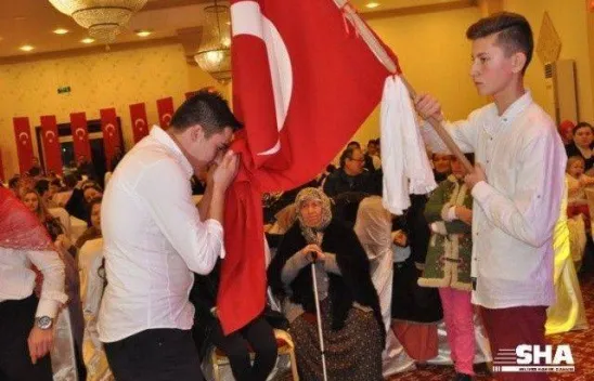 Silivri'de asker uğurlama töreni