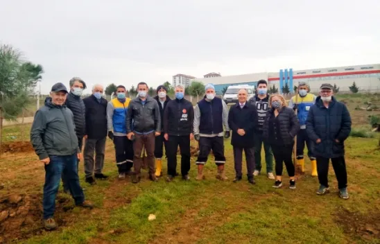 Silivri ADD'den ağaç dikme projesi