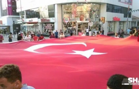 Silivri Halkı Darbeye Karşı Tek Yürek