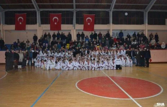Silivri Taekwondo Kuşak imtihanı