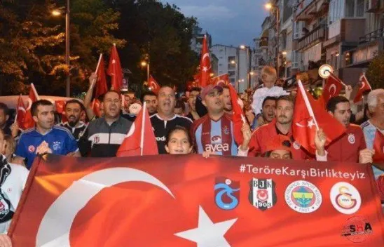 Silivri Teröre karşı birlik oldu