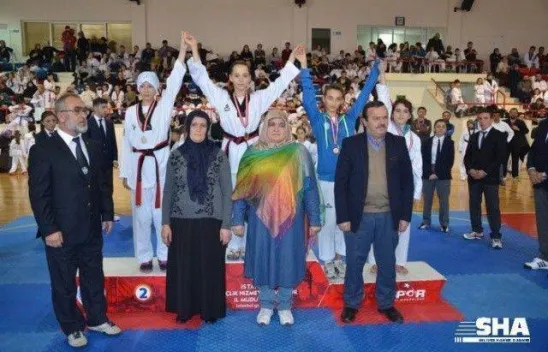 Silivri dev turnuvaya ev sahipliği yaptı (Foto Galeri)