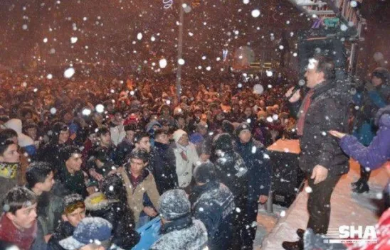 Silivrililer, 2016 yılına coşku içerisinde girdi