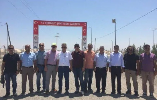 'Bizim Gök Kubbemiz' altında Silivri'den Urfa'ya