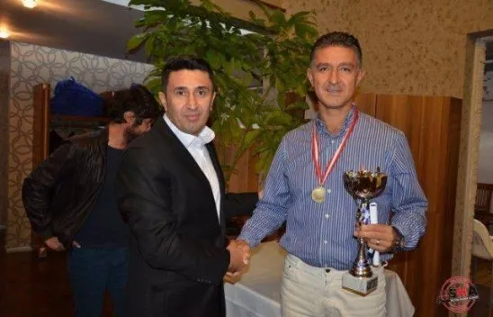 'Yazıcı Yapı Tenis turnuvası' sonuçlandı